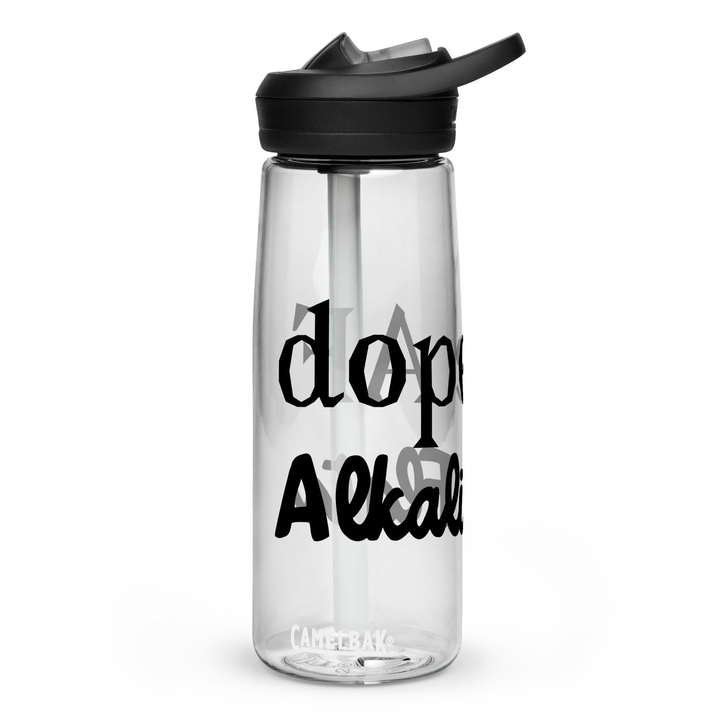 Sports water bottle