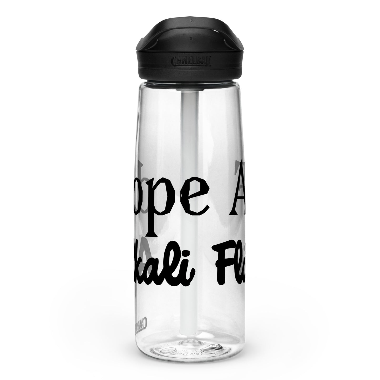 Sports water bottle
