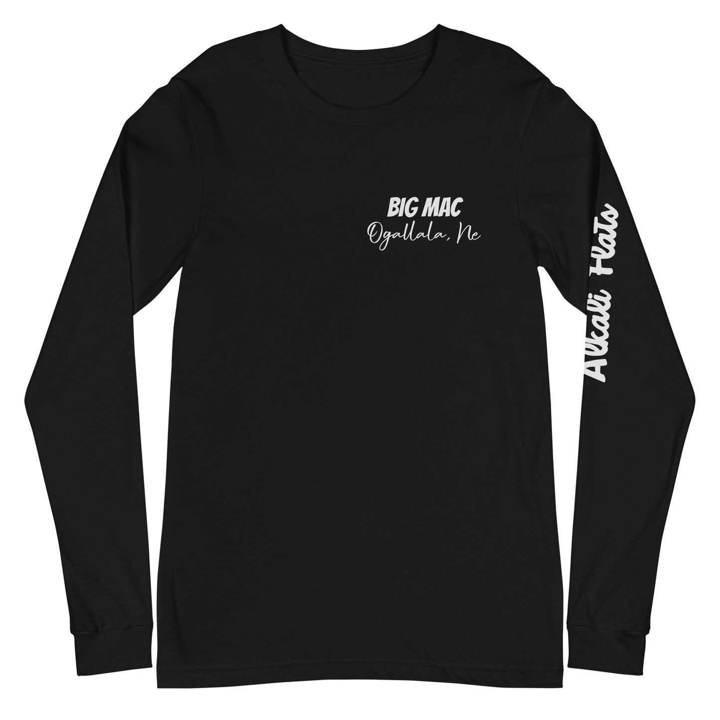 Unisex Long Sleeve Tee