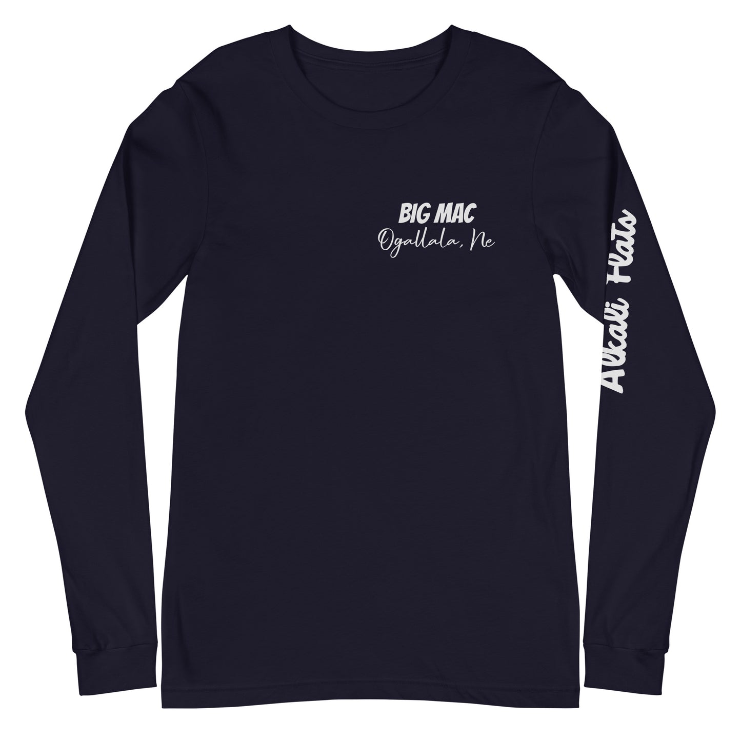 Unisex Long Sleeve Tee