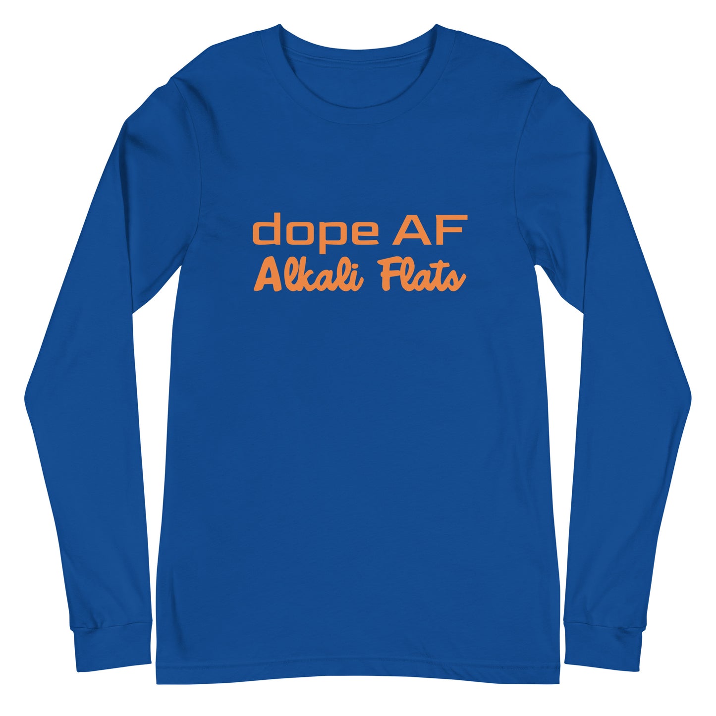 Unisex Long Sleeve Tee